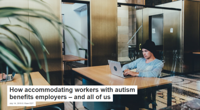 How accommodating workers with autism benefits employers — and all of us