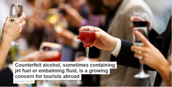 What are you drinking? Are you sure? Olga Sapegina/shutterstock.com