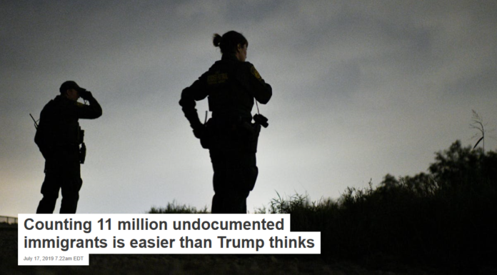 Counting 11 million undocumented immigrants is easier than Trump thinks