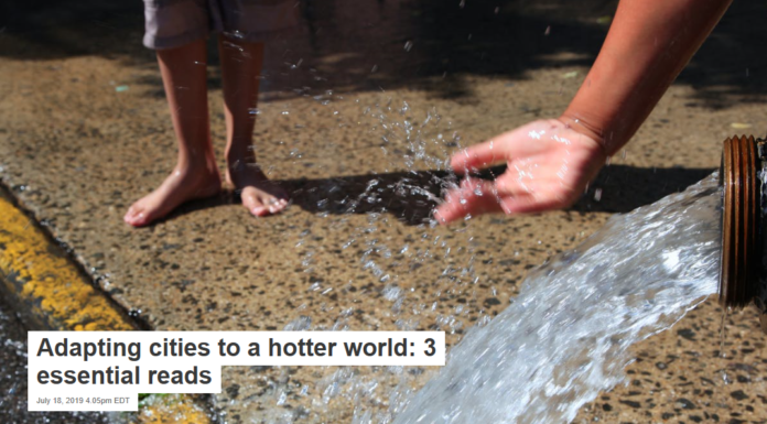 Adapting cities to a hotter world: 3 essential reads