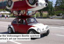 How the Volkswagen Beetle sparked America’s art car movement