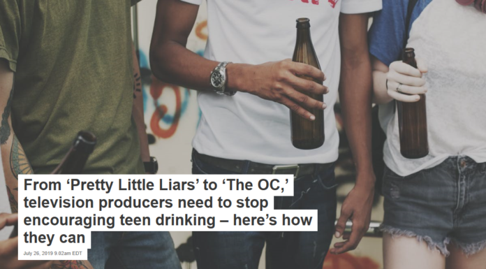 From ‘Pretty Little Liars’ to ‘The OC,’ television producers need to stop encouraging teen drinking – here’s how they can