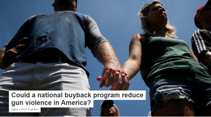 Could a national buyback program reduce gun violence in America?