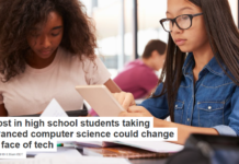 Boost in high school students taking advanced computer science could change the face of tech