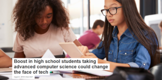 Boost in high school students taking advanced computer science could change the face of tech