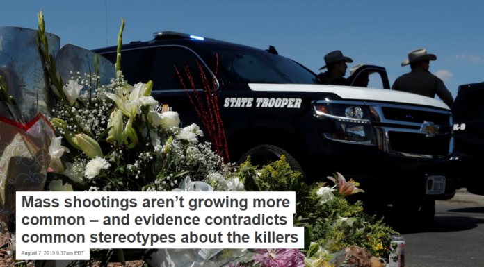 Mass shootings aren’t growing more common – and evidence contradicts common stereotypes about the killers