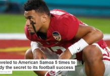 I traveled to American Samoa 5 times to study the secret to its football success