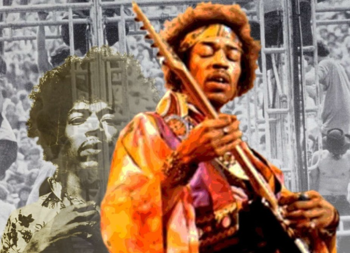 Hendrix’s version of the National Anthem combined reverence and revolution. nelag0/pixabay, CC BY