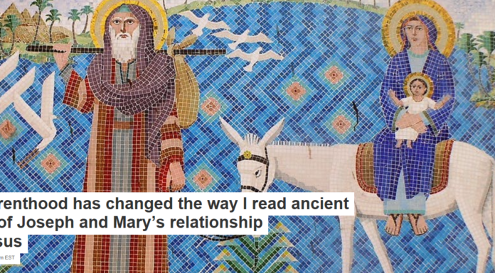 How parenthood has changed the way I read ancient stories of Joseph and Mary’s relationship with Jesus