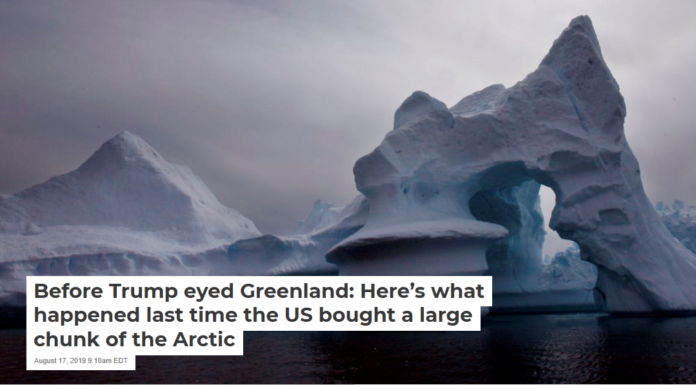 Before Trump eyed Greenland: Here’s what happened last time the US bought a large chunk of the Arctic