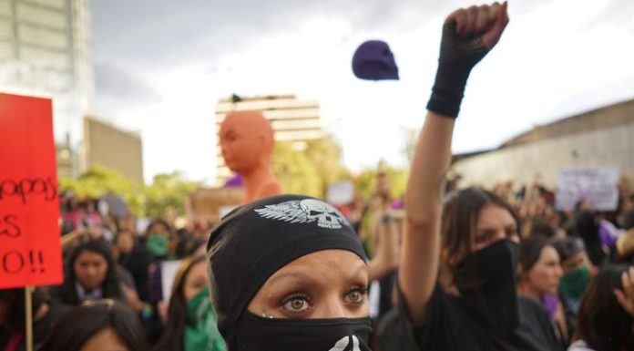 Mexican women are angry about rape, murder and government neglect – and they want the world to know