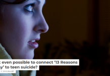 Is it even possible to connect ’13 Reasons Why’ to teen suicide?