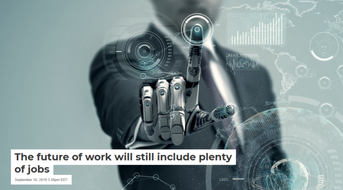 The future of work will still include plenty of jobs