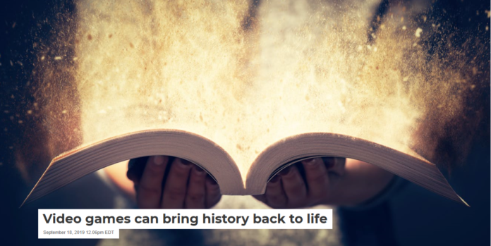 History can come alive. Michal Bednarek/Shutterstock.com