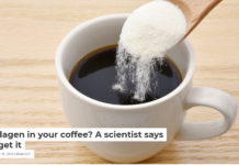 Collagen in your coffee? A scientist says forget it