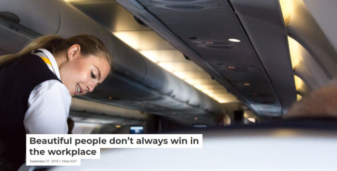 Consumers react differently to beautiful service employees. Ruben M Ramos/Shutterstock.com