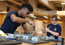 For male students, technical education in high school boosts earnings after graduation