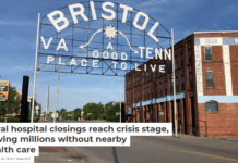 Rural hospital closings reach crisis stage, leaving millions without nearby health care