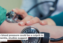 Low blood pressure could be a culprit in dementia, studies suggest