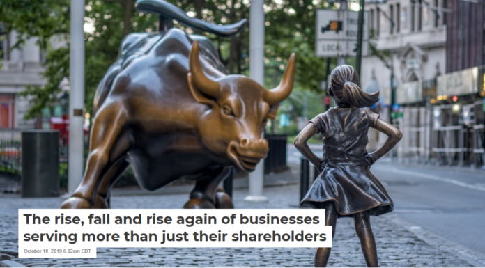 The rise, fall and rise again of businesses serving more than just their shareholders