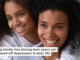 Strong family ties during teen years can help ward off depression in later life
