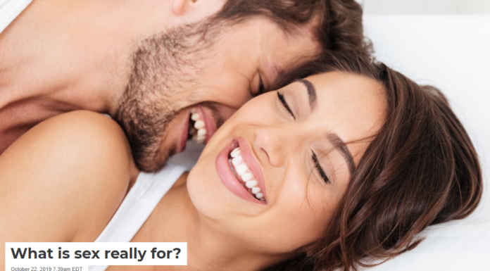 What is sex really for?