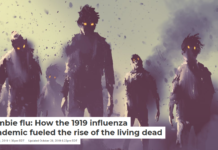 Zombie flu: How the 1919 influenza pandemic fueled the rise of the living dead