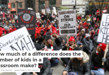 How much of a difference does the number of kids in a classroom make?