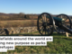 Battlefields around the world are finding new purpose as parks and refuges