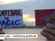This new year — rethinking gratitude