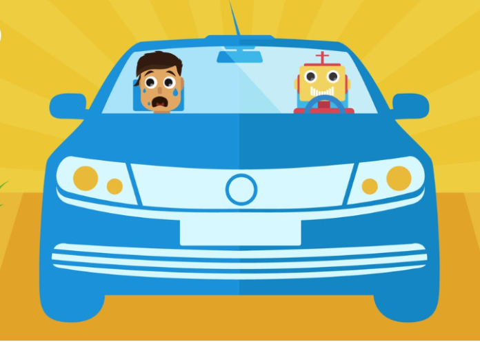 It would be better if people weren’t afraid of self-driving cars. mato181/Shutterstock.com