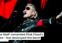 ‘The Wall’ cemented Pink Floyd’s fame – but destroyed the band
