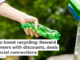 How to boost recycling: Reward consumers with discounts, deals and social connections