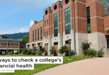 5 ways to check a college’s financial health