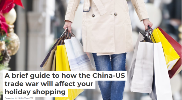 A brief guide to how the China-US trade war will affect your holiday shopping