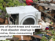 Millions of burnt trees and rusted cars: Post-disaster cleanup is expensive, time-consuming and wasteful