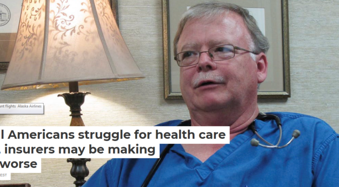 As rural Americans struggle for health care access, insurers may be making things worse