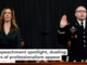 In impeachment spotlight, dueling views of professionalism appear