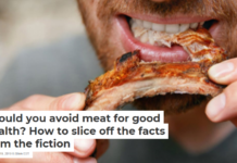 Should you avoid meat for good health? How to slice off the facts from the fiction