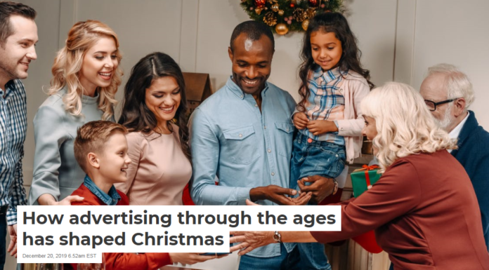 How advertising through the ages has shaped Christmas