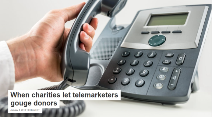 Some telemarketers retain nearly all of the charitable dollars they solicit. Gajus/Shutterstock.com