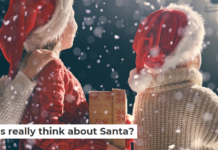 What do kids really think about Santa?