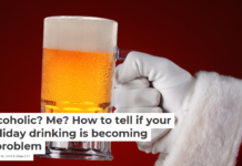 Alcoholic? Me? How to tell if your holiday drinking is becoming a problem