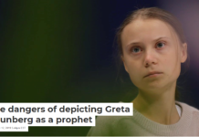 The dangers of depicting Greta Thunberg as a prophet