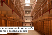 Higher education in America’s prisons: 4 essential reads