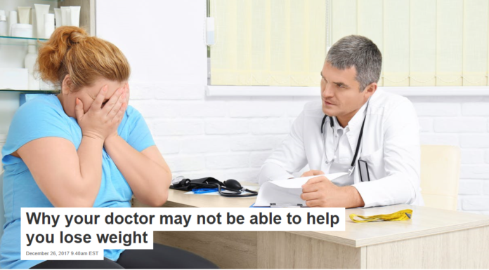 Why your doctor may not be able to help you lose weight