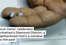 ‘Uncut Gems’ celebrates Manhattan’s Diamond District, a neighborhood that’s a window into the past