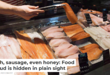 Fish, sausage, even honey: Food fraud is hidden in plain sight