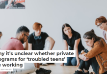 Why it’s unclear whether private programs for ‘troubled teens’ are working