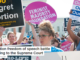Abortion freedom of speech battle heading to the Supreme Court